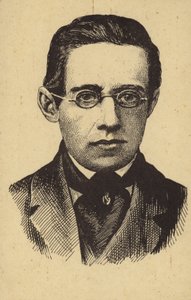 Portrait de Bedrich Smetana - Czech School