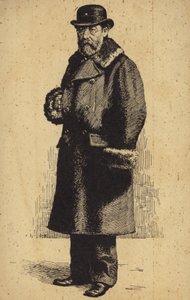 Portrait de Bedrich Smetana - Czech School