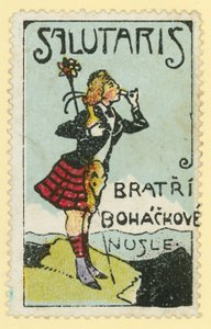 Salutaris, Frères Bohackove, Nusle, Prague - Czech School