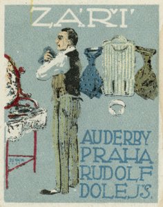 Septembre. Au Derby Rudolf Dole modes, Prague