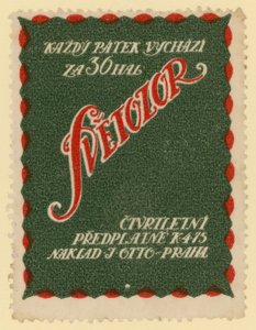 Magazine Svetozor - Czech School