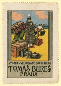 Valises de voyage Tomas Bures, Prague - Czech School