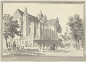 Église Sainte-Marie à Utrecht