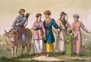 Tatars Taguri de Crimée, vers 1820-1830