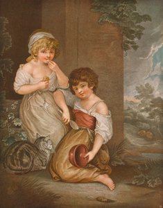 Enfants de Cottage Hobbinol et Gandaretta, vers 1883, 1903 - DW Tomkins