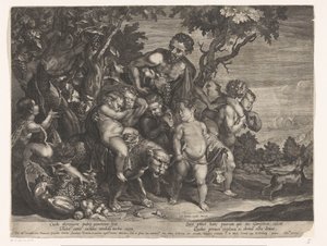 Triomphe de Bacchus - D. Brunn