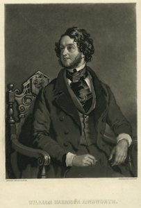 William Harrison Ainsworth, vers 1841 - D McClise