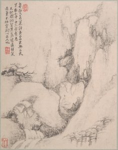 Paysages, fin du 17e siècle - Dai Benxiao