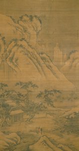 Yuan An dort sous la neige - Dai Jin
