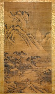 Yuan An Dort Sous la Neige