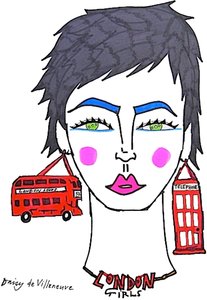 London Girls (dessin)