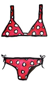 Bikini à pois