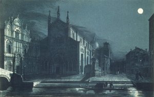 Scène nocturne de l