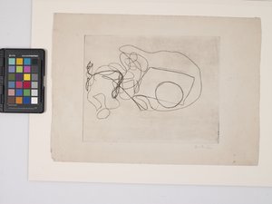Sans titre, vers 1938 - Dalla Husband