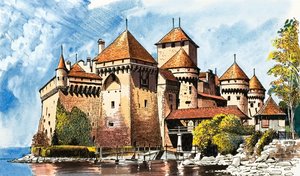 Chateau De Chillon - Dan Escott