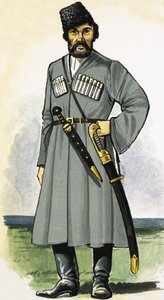 Garde cosaque à la fin du 19e siècle - Dan Escott