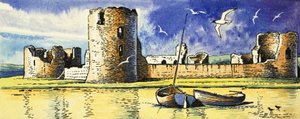 Château de Flint, surplombant la rivière Dee - Dan Escott