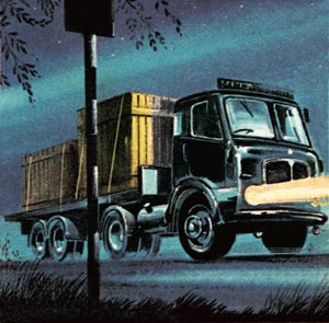Camion appartenant à l