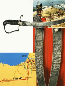 Des épées qui racontent une histoire : Journal à double tranchant - Dan Escott