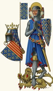 Le chevalier saint