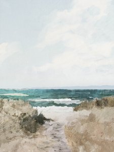 Chemin de la plage - Dan Hobday