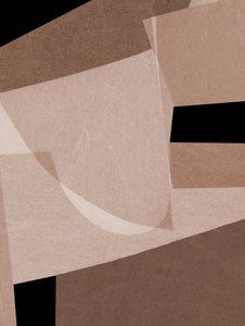 Collage abstrait - Dan Hobday