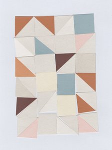 Pastel géométrique - Dan Hobday