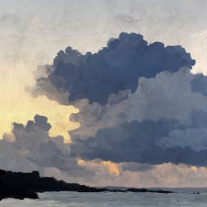 Coucher de soleil à Porthmeor - Dan Hobday