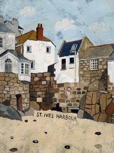 La plage du port de St Ives - Dan Hobday
