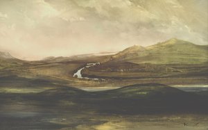 Vue sur la vallée - Dan Hobday