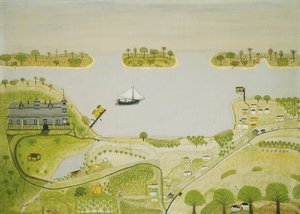 Ville de villégiature du sud - Dana Smith