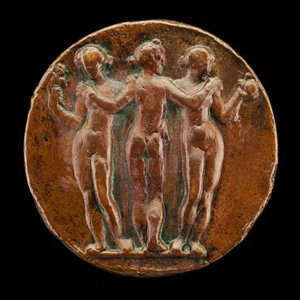 Les Trois Grâces [verso]