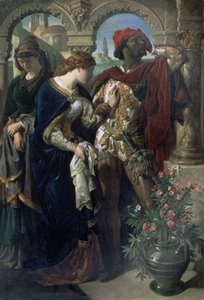 Othello, Desdemona et Emilia