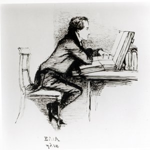 Portrait de Charles Lamb (1775-1834)