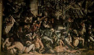 La Mort de Nelson, détail du pont inférieur du Victory - Daniel Maclise
