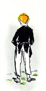 Illustration pour la pièce produite par Jules Renard d