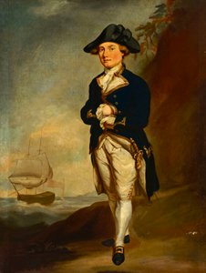 Amiral Sir William Cornwallis (1744-1819), fin XVIIIe siècle à début XIXe siècle