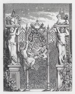 Illustration pour le poème de Tennyson, La Princesse - Daniel (after) Maclise