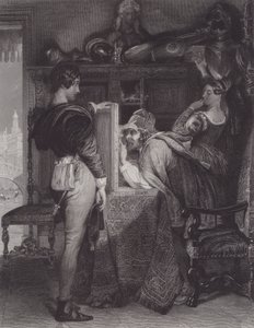 Salvator Rosa - Daniel (after) Maclise