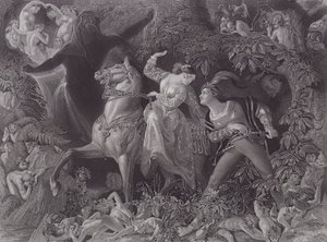 Ondine - Daniel (after) Maclise