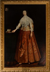 Lady Mary Tufton, fille du 1er comte de Thanet, épouse de Sir Edward Sisshopp, 2e Bt., c.1590-1656