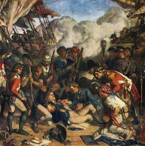 NELSON Horatio (Lord) - Daniel 1806 70 Maclise