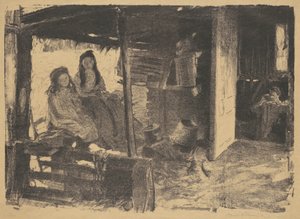 Sans Titre (2 filles dans une grange)