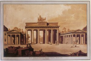 La porte de Brandebourg - Daniel Berger
