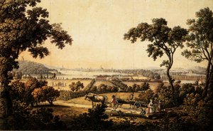 Vue de Klein Glienicke à Potsdam - Daniel Berger