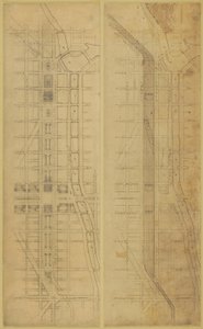 Plan de Chicago, 1909 : emplacement et disposition suggérés - Daniel Burnham