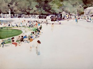 Jardin du Luxembourg - Daniel Cacouault