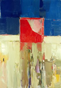 Cube rouge - Daniel Cacouault