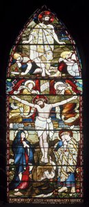 La Crucifixion, Abbaye de Paisley, Cottier & Co, 1874