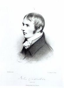 John Constable, âgé de 20 ans, gravé par Thomas Herbert Maguire - Daniel Gardner
